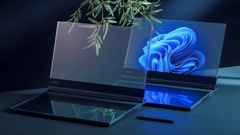 Laptop Lenovo nổi bật với sự kết hợp giữa hiệu suất mạnh mẽ và thiết kế tinh tế.